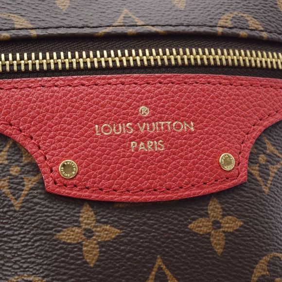 Louis Vuitton Tournel PM Cerise Canvas Shoulder Bag - Picture 9 of 11